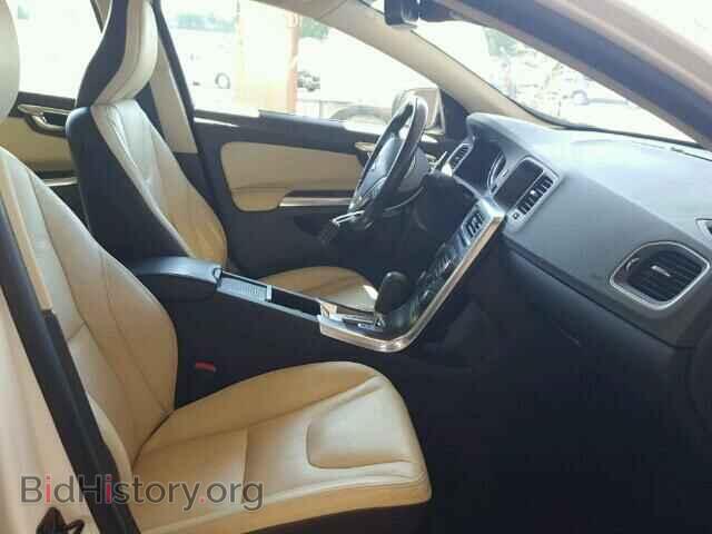 2012 VOLVO S60 - VIN: YV1622FS6C2137715 - Фото 5
