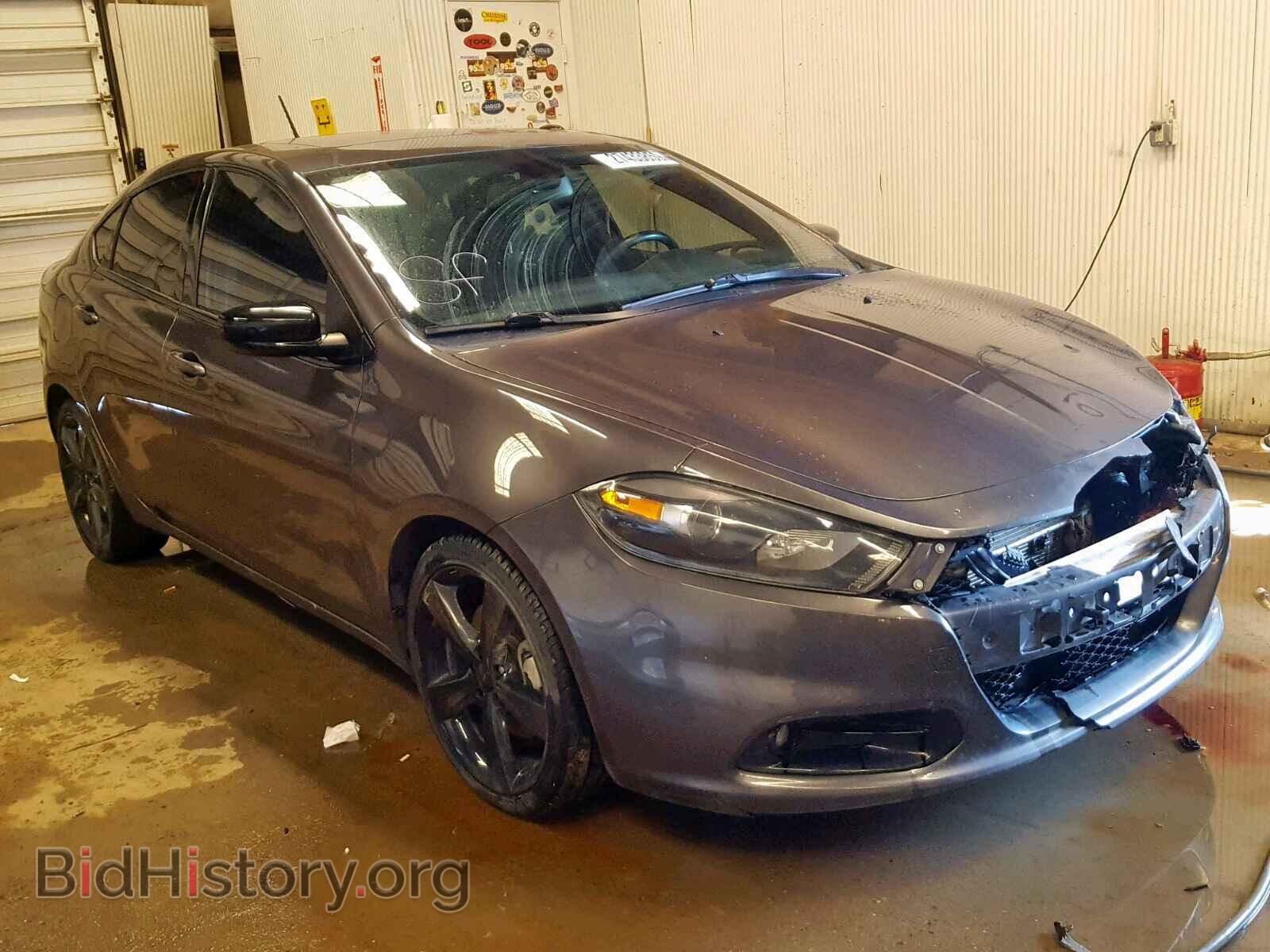 Фотография 1C3CDFBB1FD165581 - DODGE DART 2015