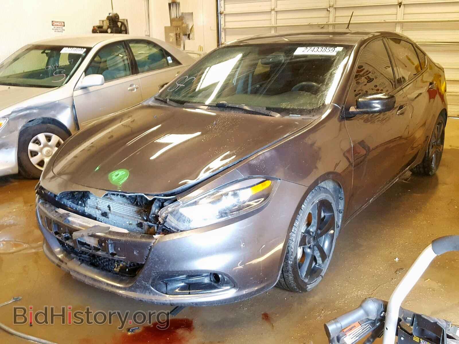 2015 DODGE DART - VIN: 1C3CDFBB1FD165581 - Photo 2
