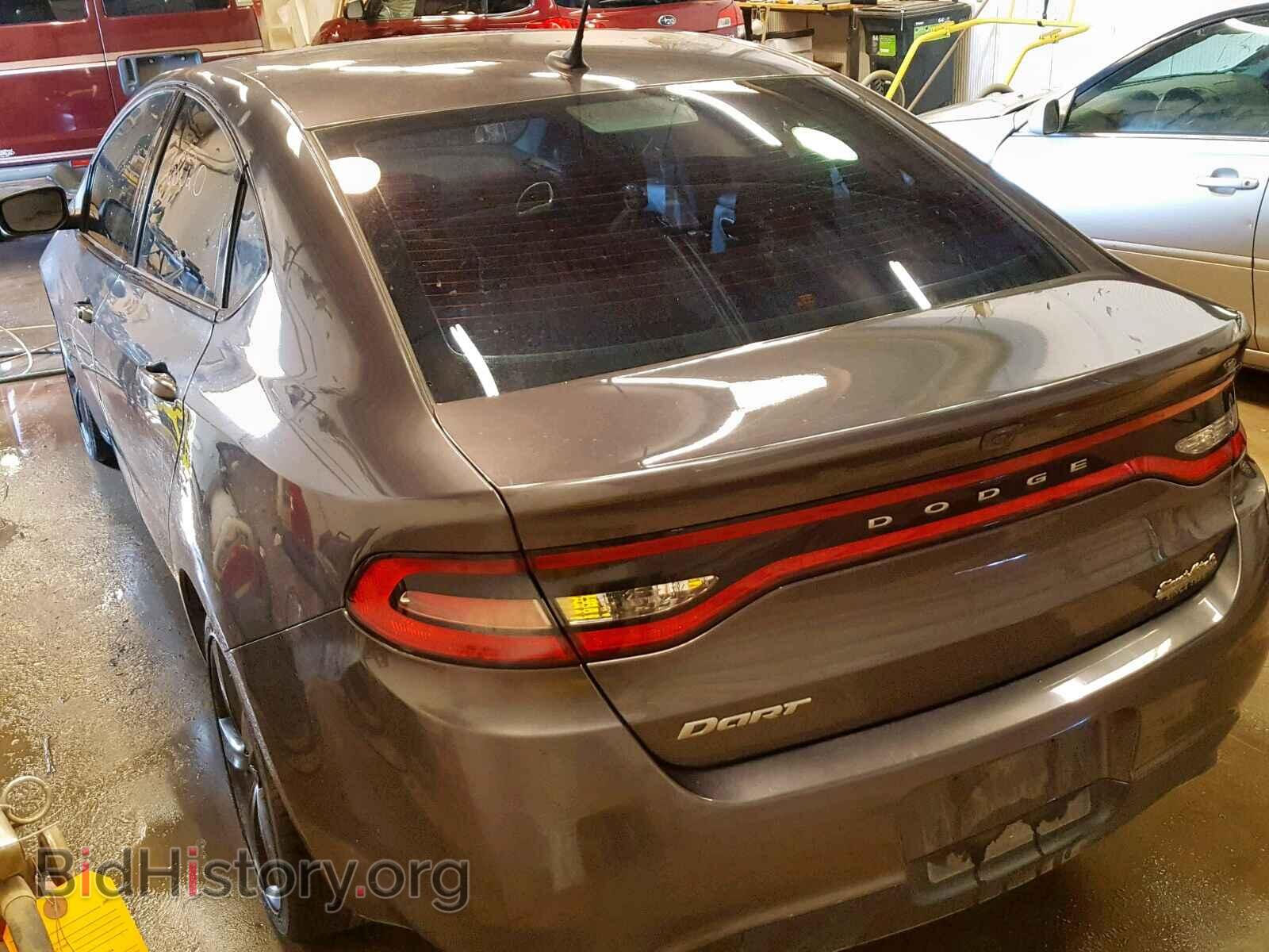 2015 DODGE DART - VIN: 1C3CDFBB1FD165581 - Photo 3