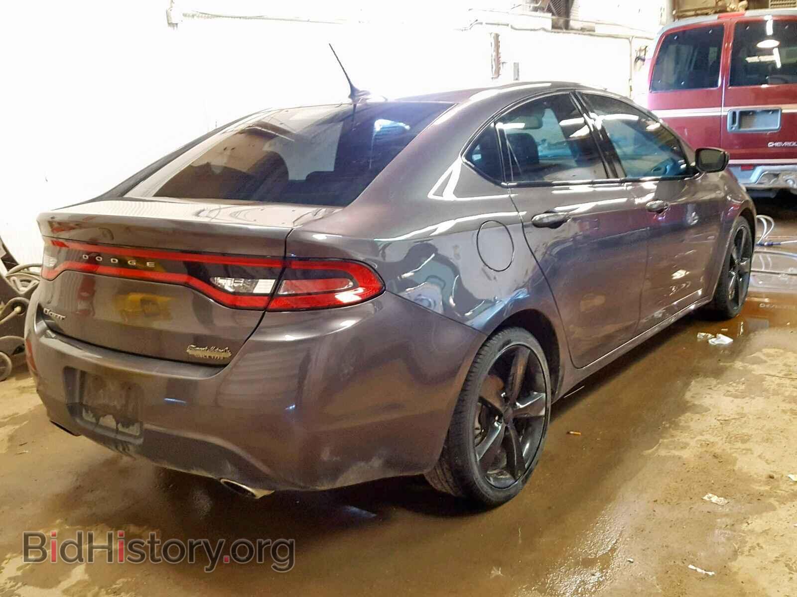 2015 DODGE DART - VIN: 1C3CDFBB1FD165581 - Photo 4