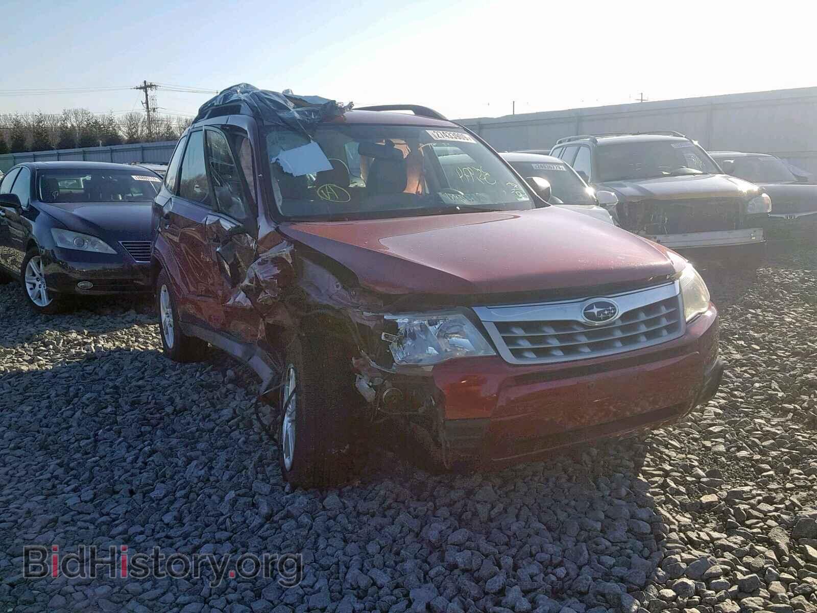 Фотография JF2SHABC0CH448065 - SUBARU FORESTER 2012