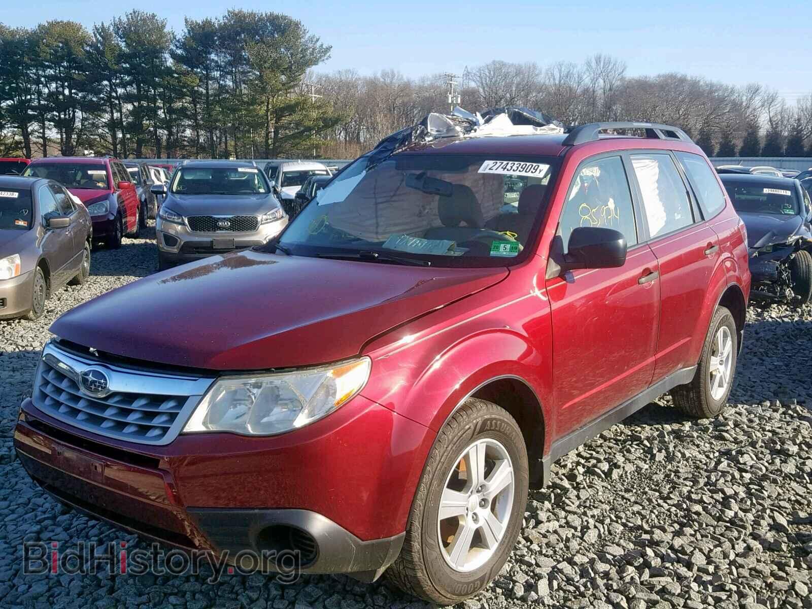 2012 SUBARU FORESTER - VIN: JF2SHABC0CH448065 - Фото 2