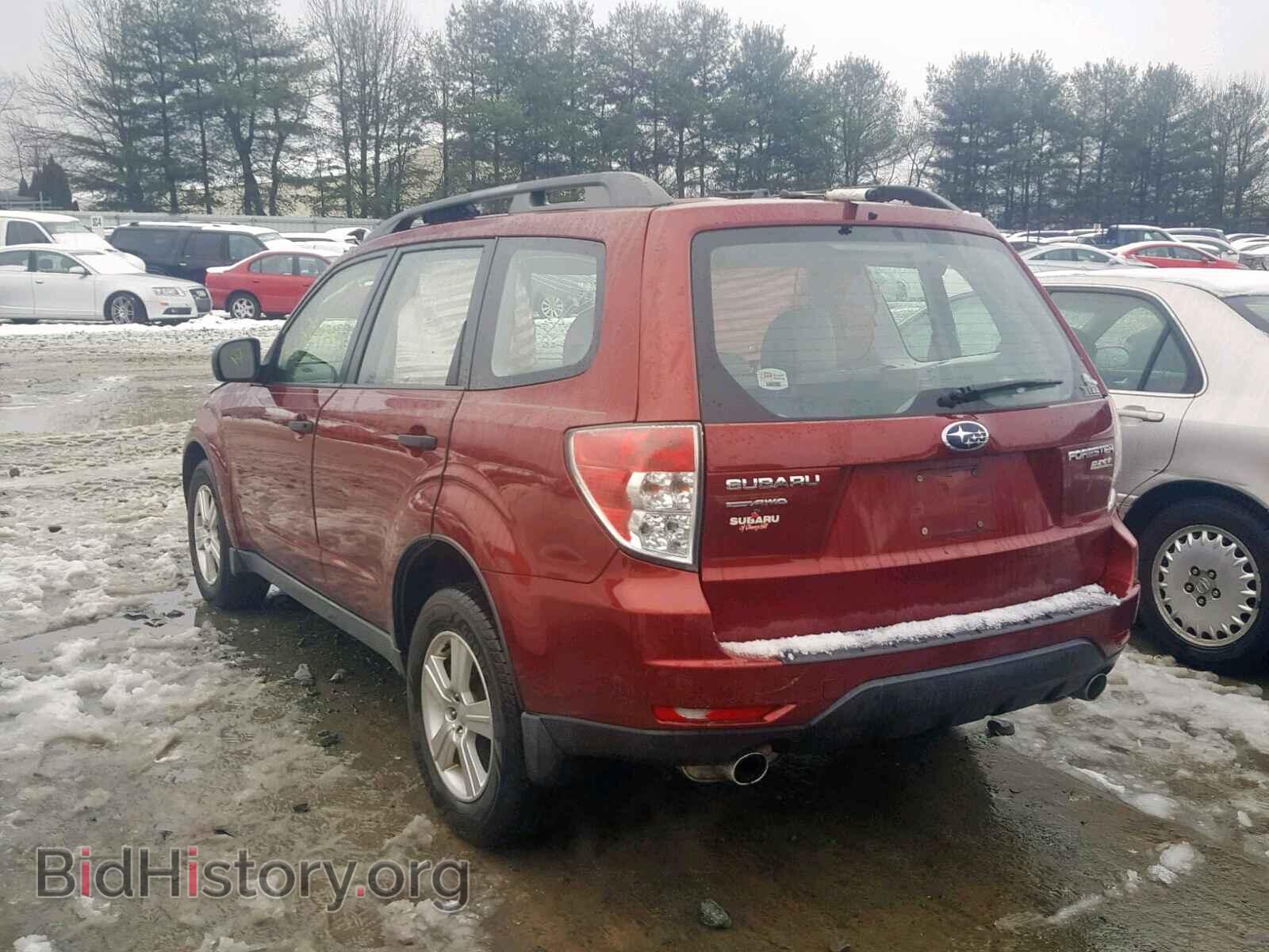 2012 SUBARU FORESTER - VIN: JF2SHABC0CH448065 - Фото 3