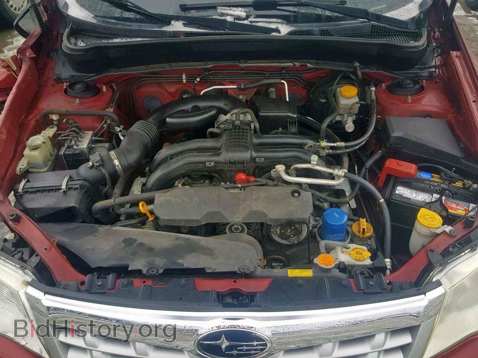 2012 SUBARU FORESTER - VIN: JF2SHABC0CH448065 - Фото 5
