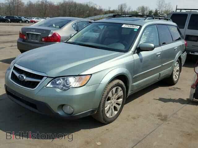 2009 SUBARU OUTBACK - VIN: 4S4BP66C997330857 - Фото 2