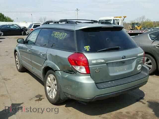 2009 SUBARU OUTBACK - VIN: 4S4BP66C997330857 - Фото 3
