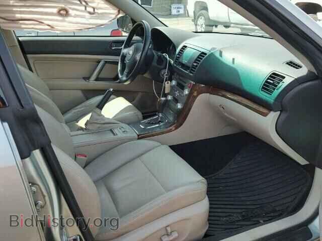 2009 SUBARU OUTBACK - VIN: 4S4BP66C997330857 - Фото 5