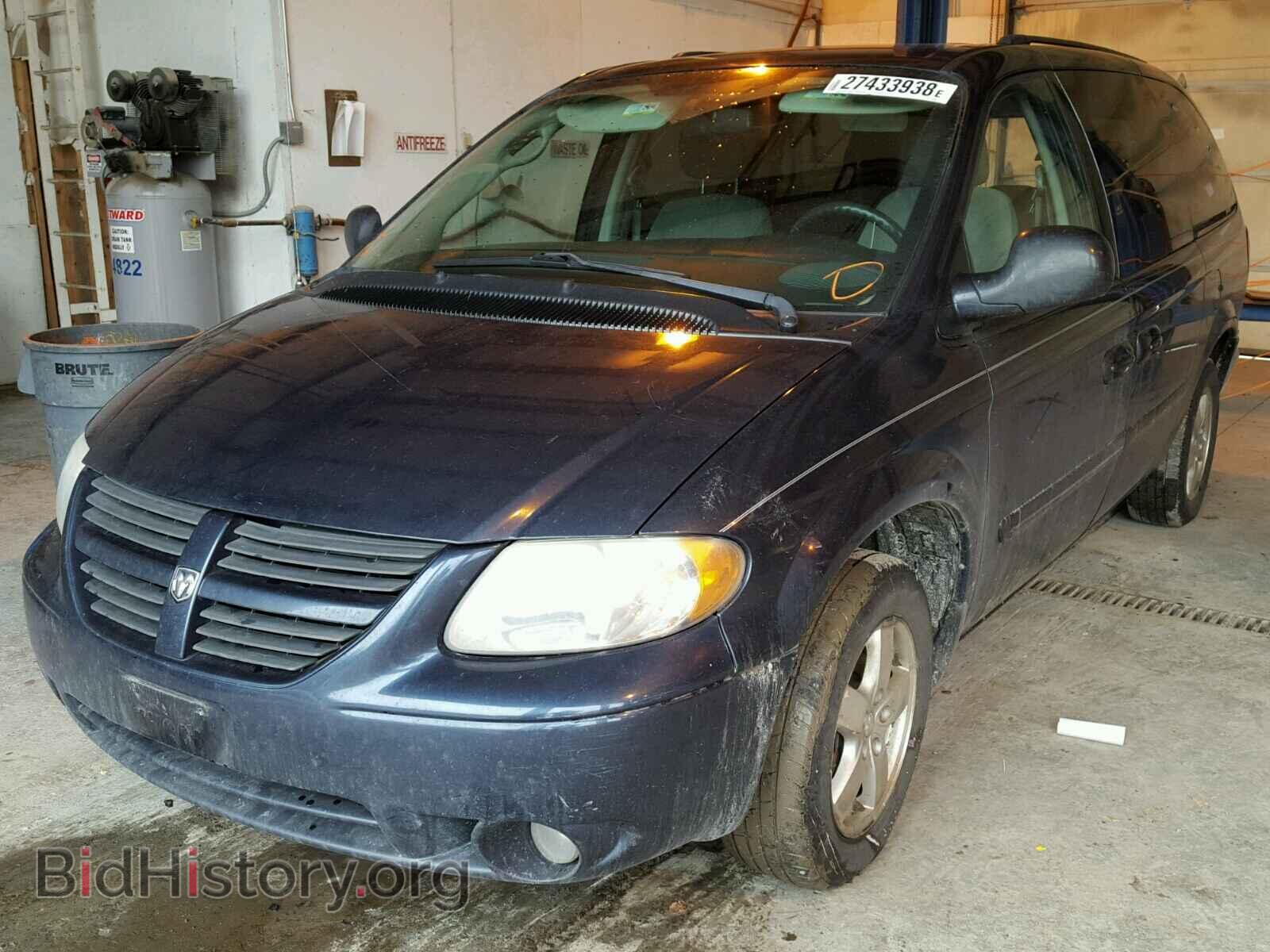 2007 DODGE CARAVAN - VIN: 2D4GP44L87R338934 - Фото 2