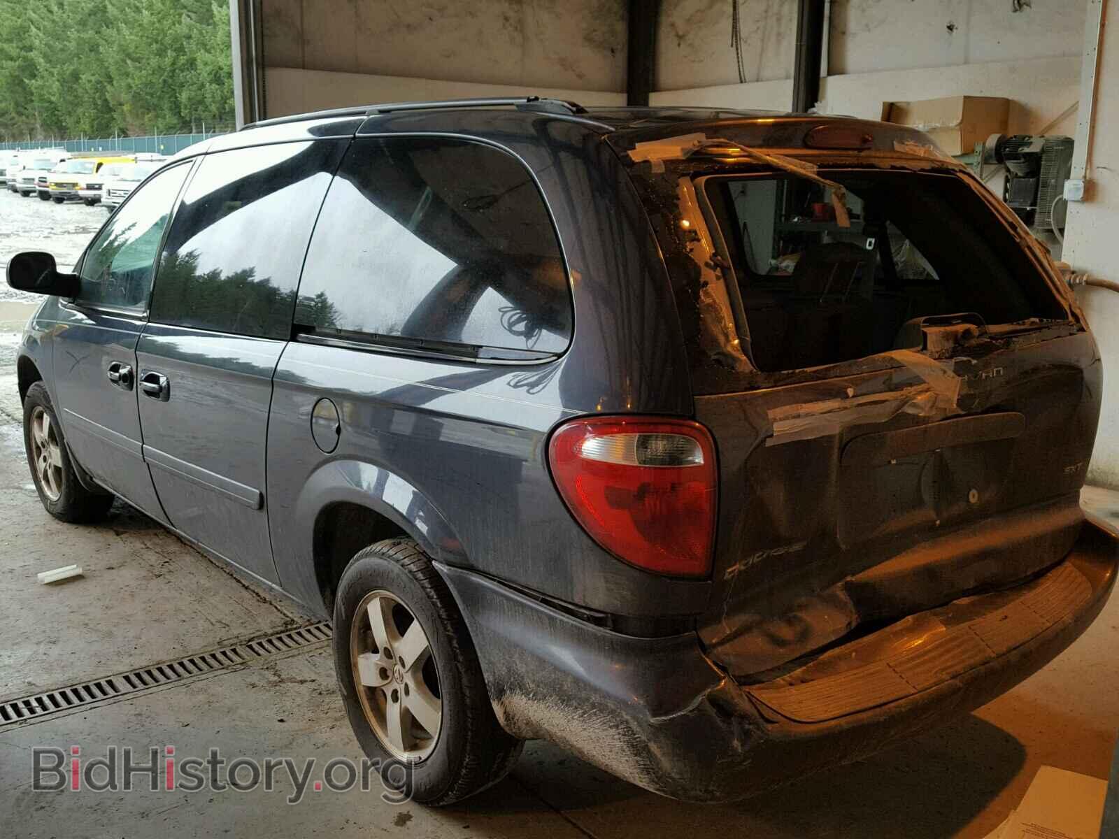 2007 DODGE CARAVAN - VIN: 2D4GP44L87R338934 - Фото 3