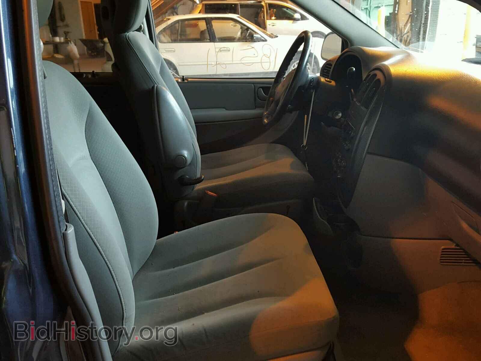 2007 DODGE CARAVAN - VIN: 2D4GP44L87R338934 - Фото 5