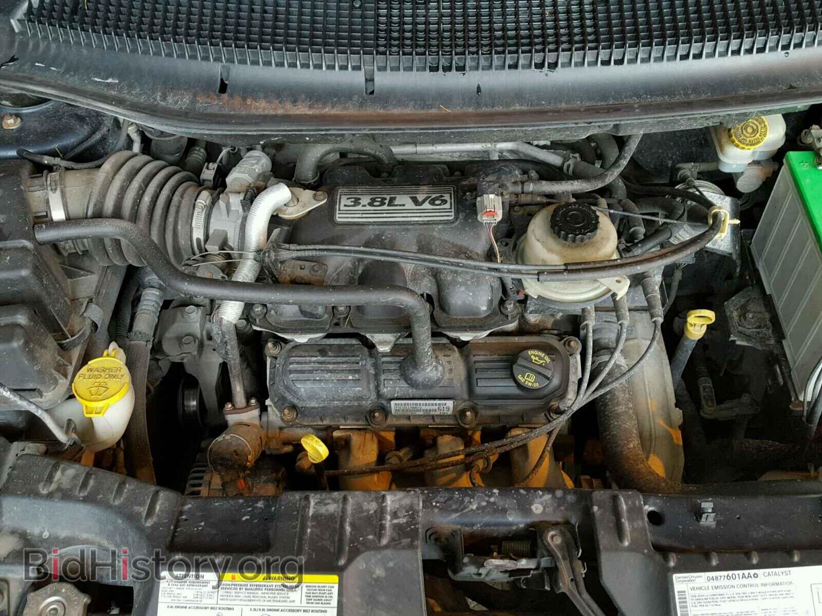 2007 DODGE CARAVAN - VIN: 2D4GP44L87R338934 - Фото 7