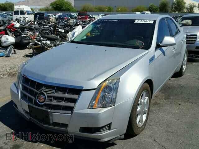 2009 CADILLAC CTS - VIN: 1G6DF577390111142 - Фото 2