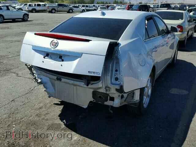 2009 CADILLAC CTS - VIN: 1G6DF577390111142 - Фото 4