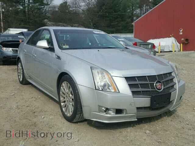 Photo 1G6DS5EV6A0110861 - CADILLAC CTS 2010