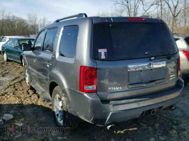 2010 HONDA PILOT - VIN: 5FNYF4H93AB040975 - Фото 3