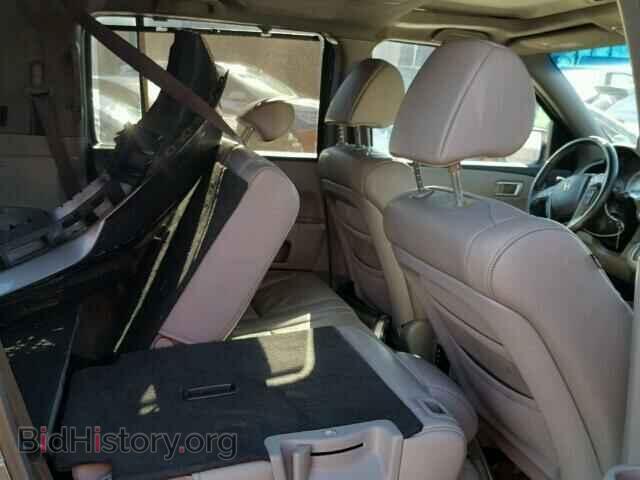 2010 HONDA PILOT - VIN: 5FNYF4H93AB040975 - Фото 6