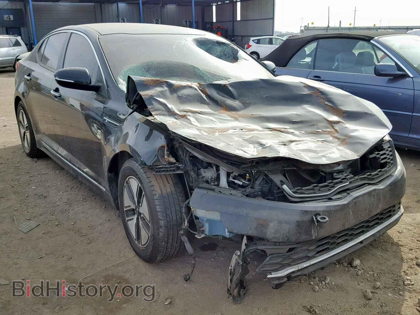 Фотография KNAGM4AD5B5006116 - KIA OPTIMA 2011