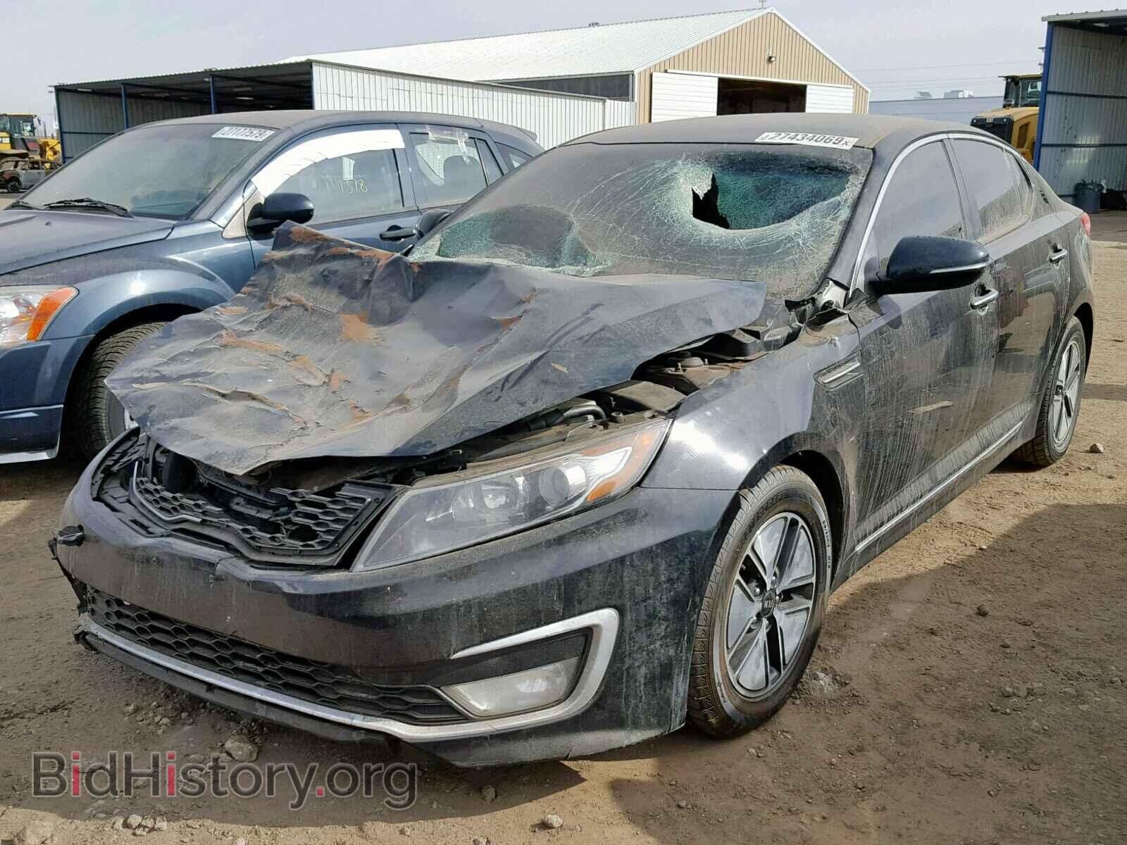 2011 KIA OPTIMA - VIN: KNAGM4AD5B5006116 - Фото 2