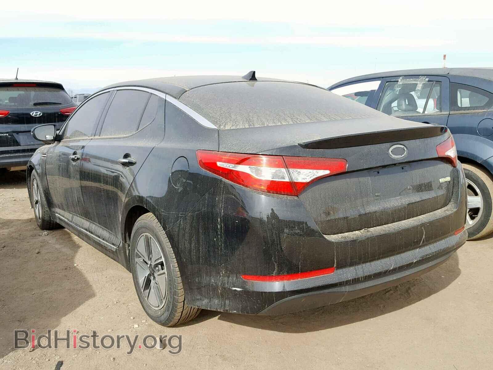 2011 KIA OPTIMA - VIN: KNAGM4AD5B5006116 - Фото 3