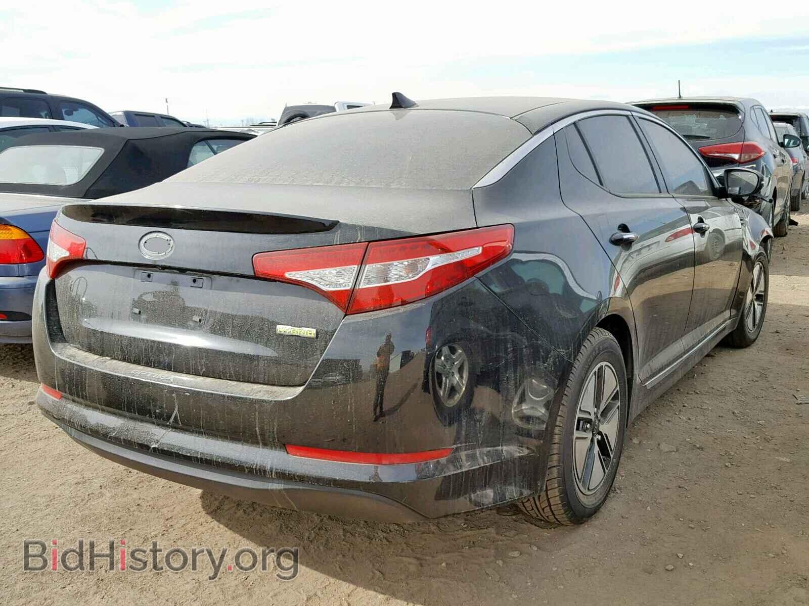 2011 KIA OPTIMA - VIN: KNAGM4AD5B5006116 - Фото 4