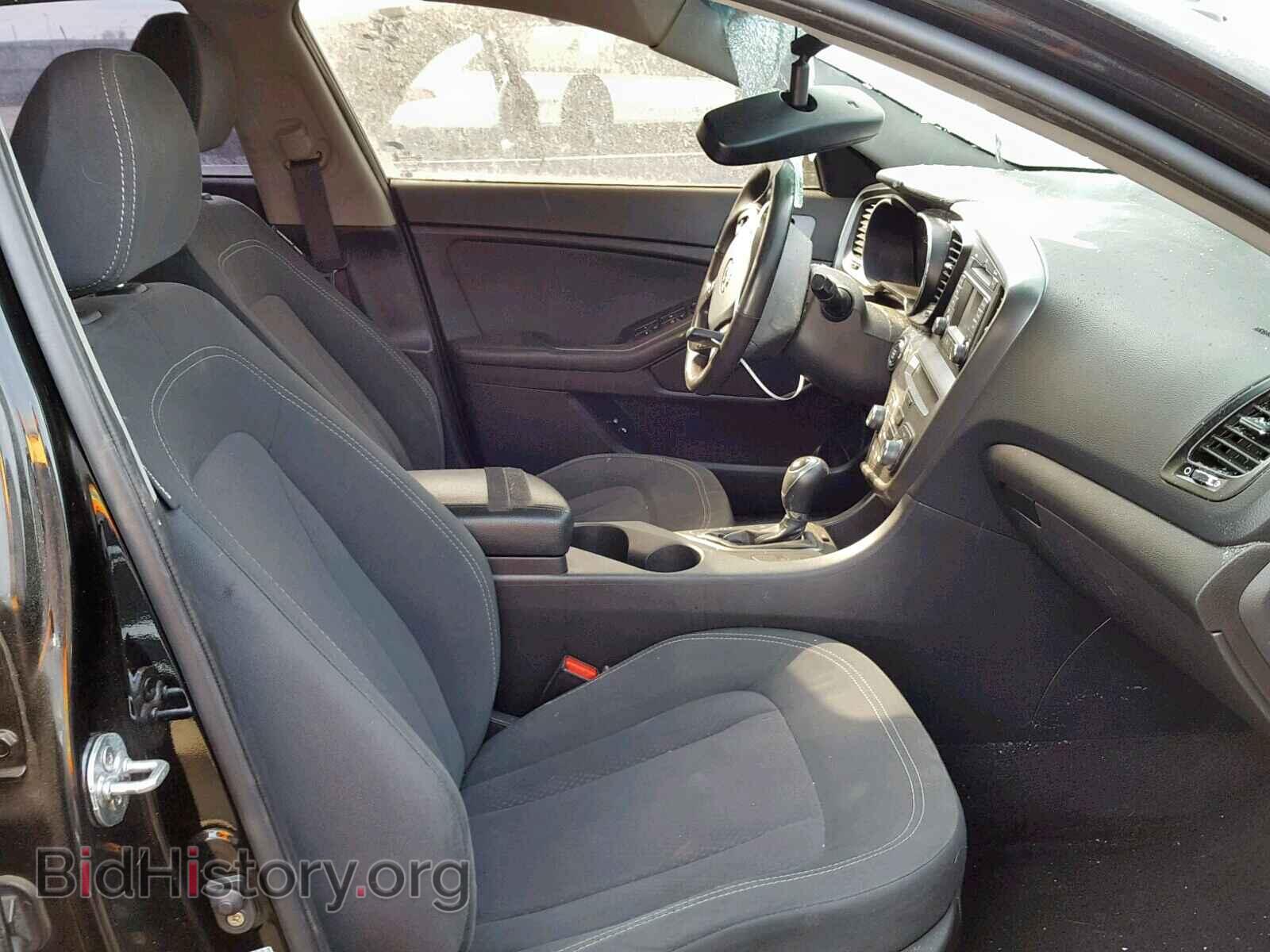 2011 KIA OPTIMA - VIN: KNAGM4AD5B5006116 - Фото 5
