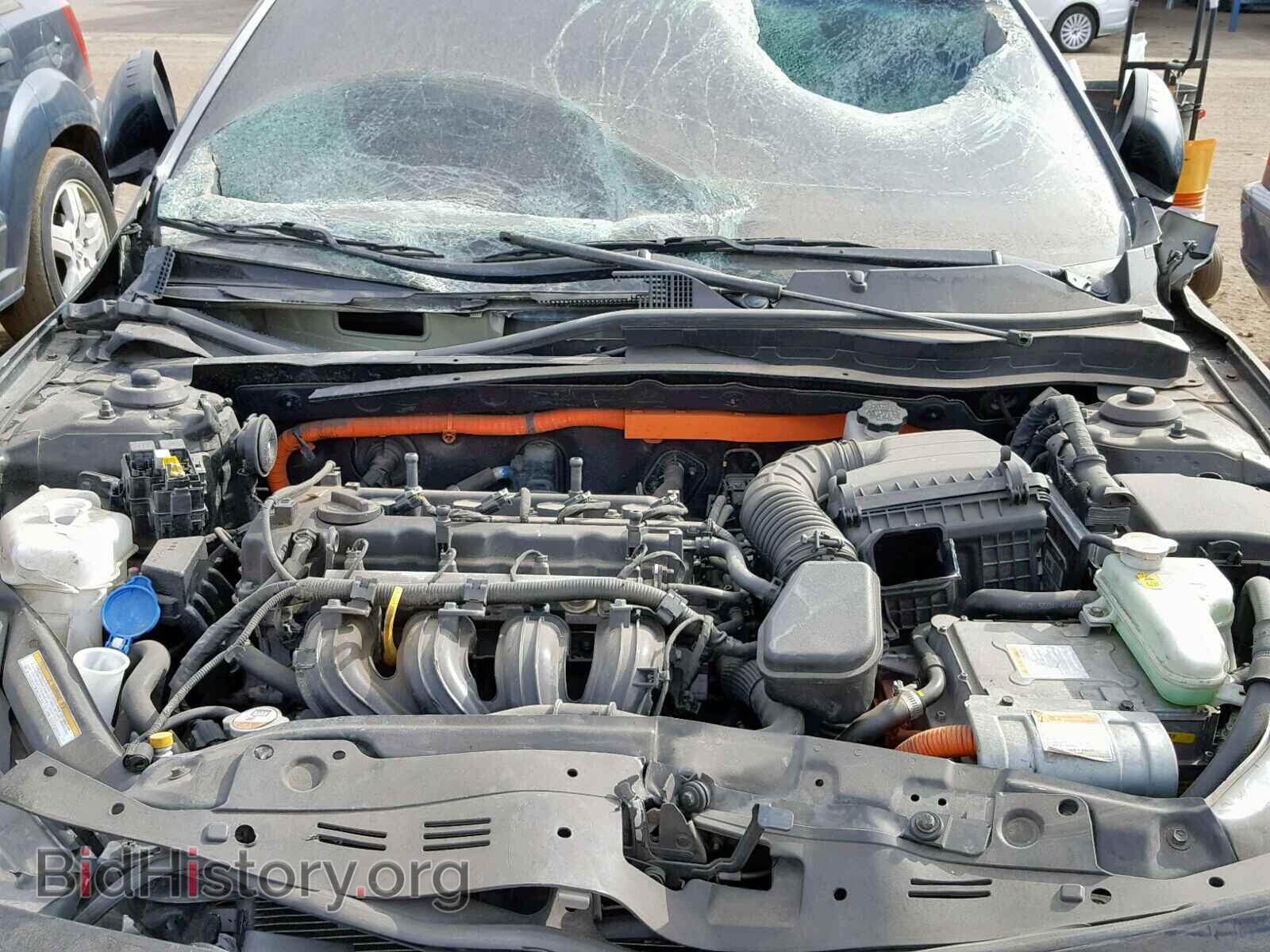 2011 KIA OPTIMA - VIN: KNAGM4AD5B5006116 - Фото 7