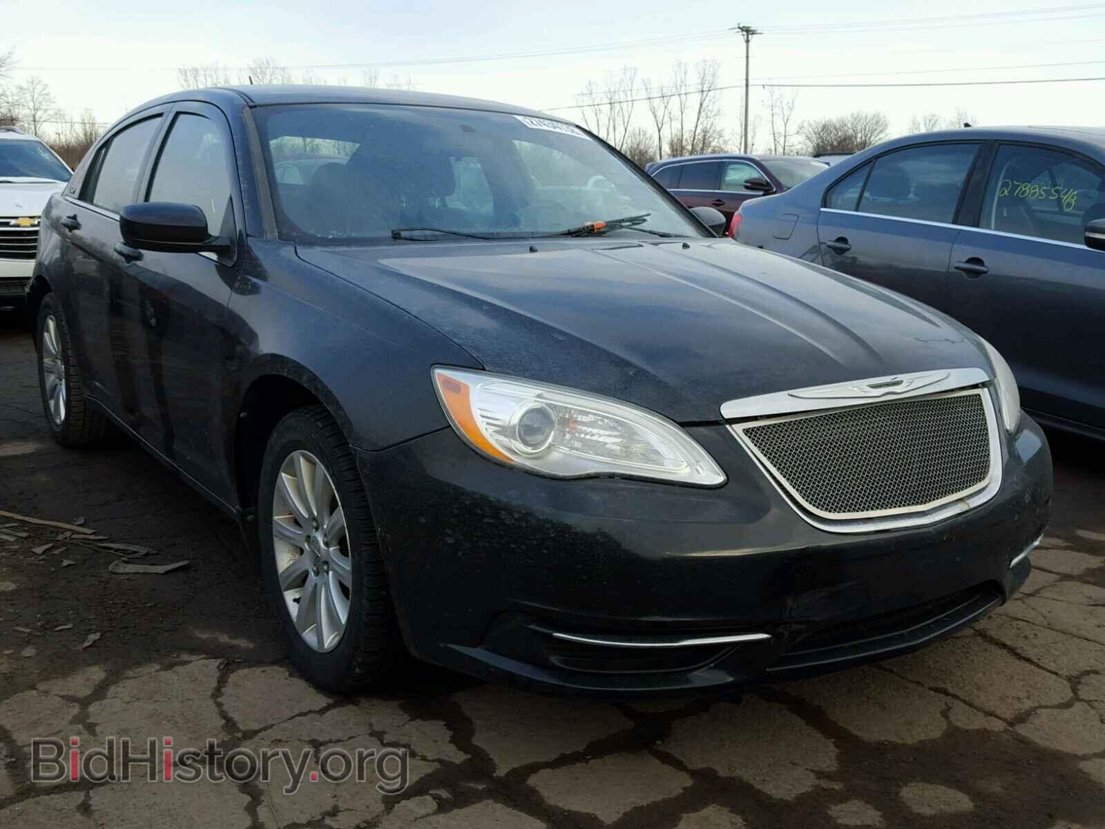 Фотография 1C3BC1FB9BN576131 - CHRYSLER 200 2011