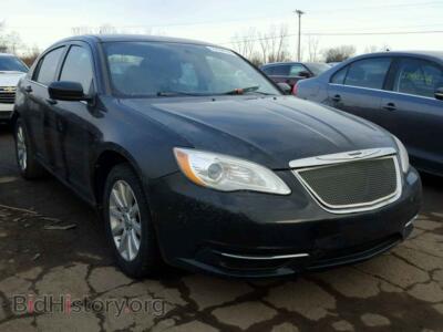 2011 Chrysler 200 200 Tourin, black — VIN 1C3BC1FB9BN576131, Copart