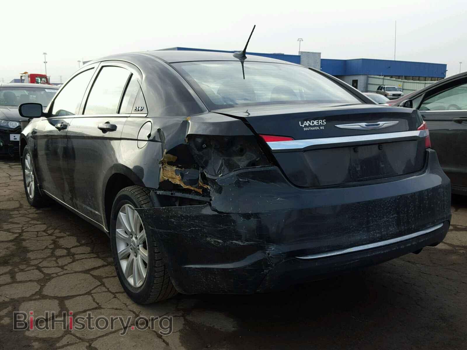 2011 CHRYSLER 200 - VIN: 1C3BC1FB9BN576131 - Фото 3