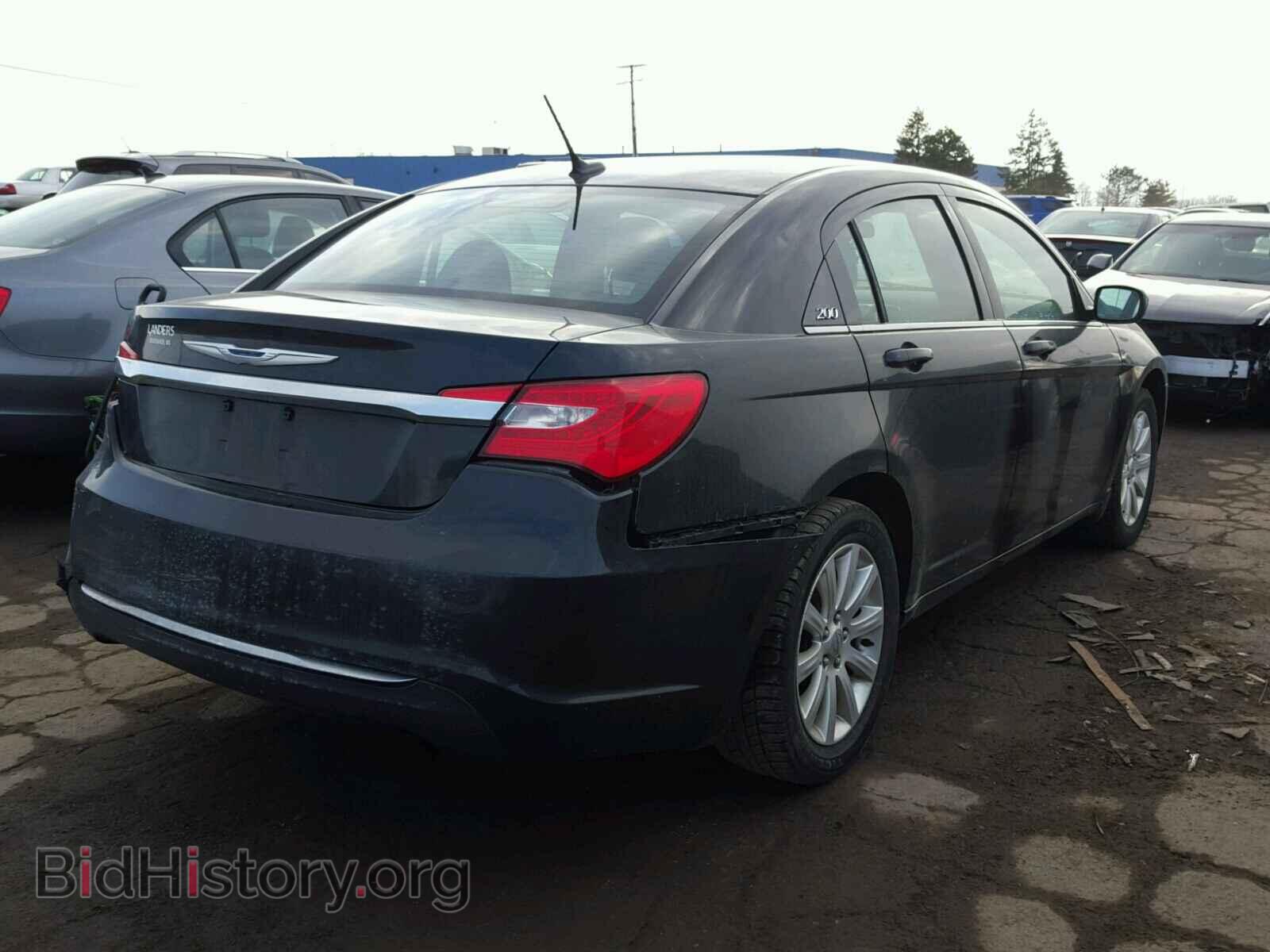2011 CHRYSLER 200 - VIN: 1C3BC1FB9BN576131 - Фото 4