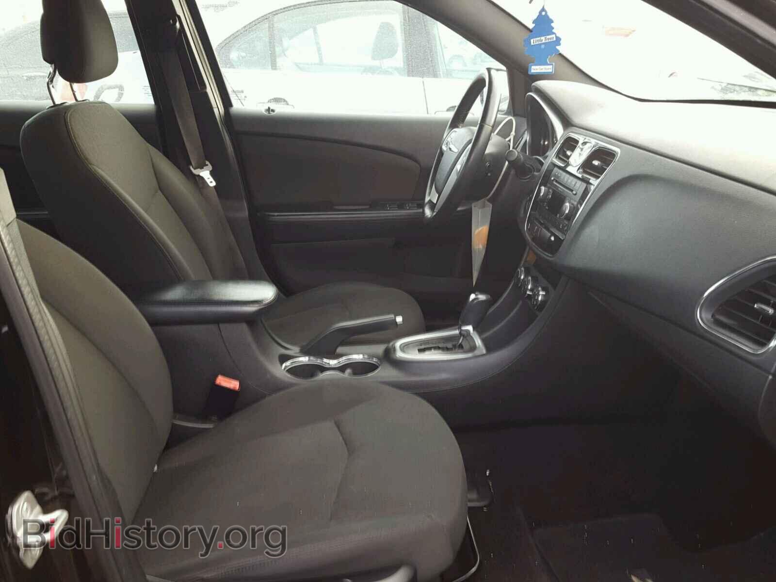 2011 CHRYSLER 200 - VIN: 1C3BC1FB9BN576131 - Фото 5