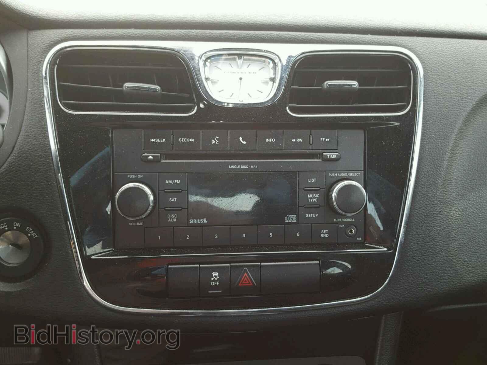 2011 CHRYSLER 200 - VIN: 1C3BC1FB9BN576131 - Фото 9
