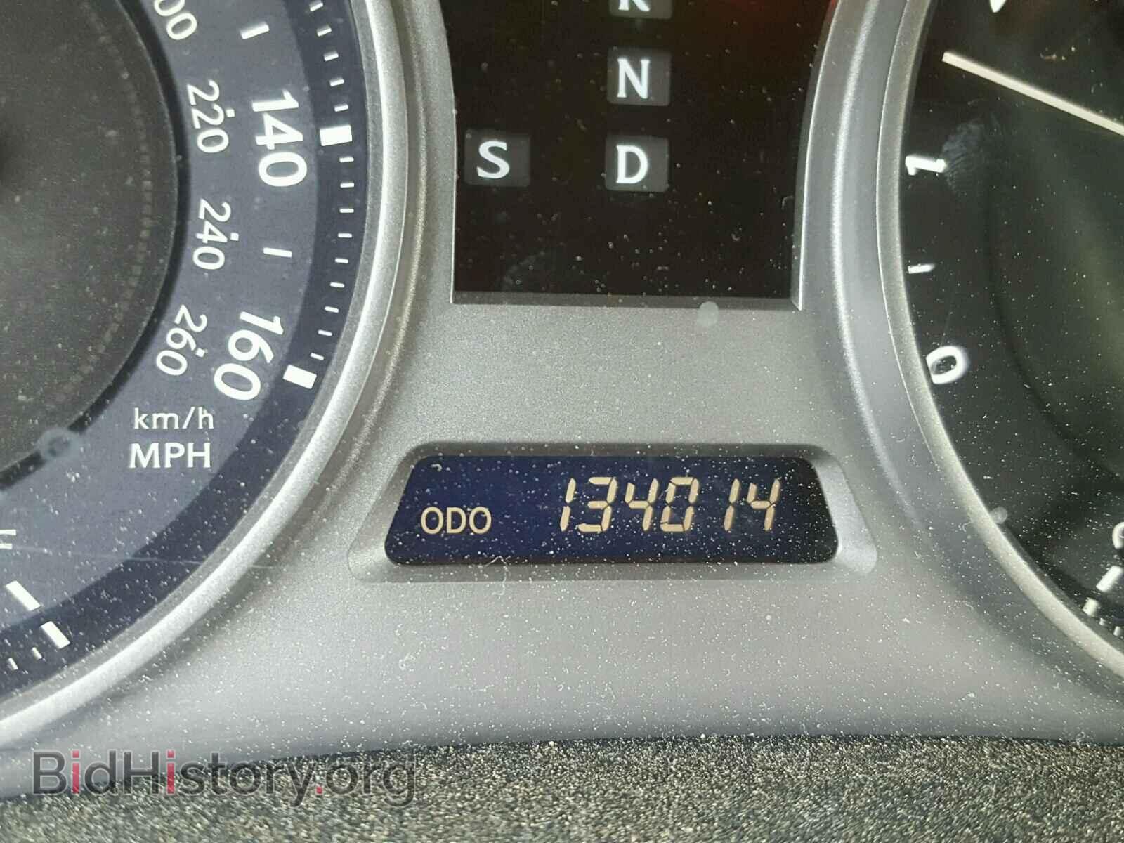 2009 LEXUS IS250 - VIN: JTHBK262092091634 - Фото 8