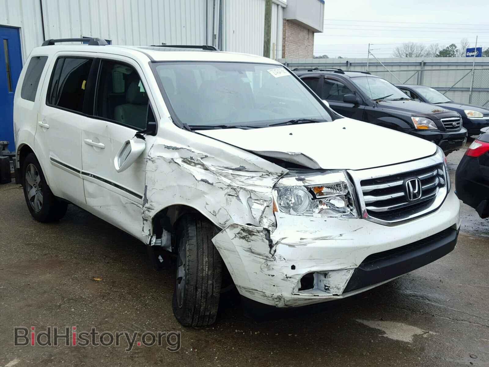 Фотография 5FNYF3H90DB021525 - HONDA PILOT 2013