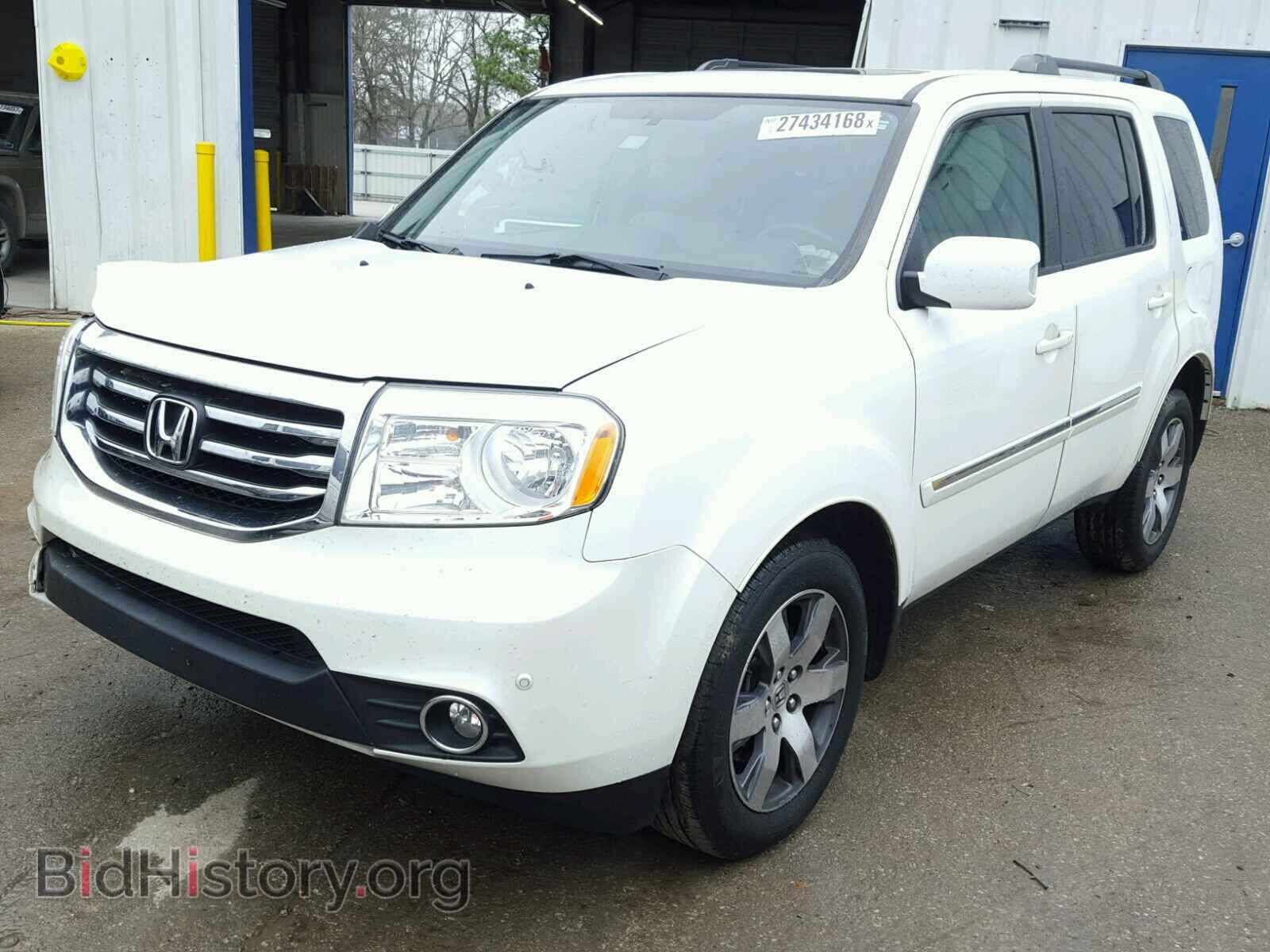 2013 HONDA PILOT - VIN: 5FNYF3H90DB021525 - Фото 2