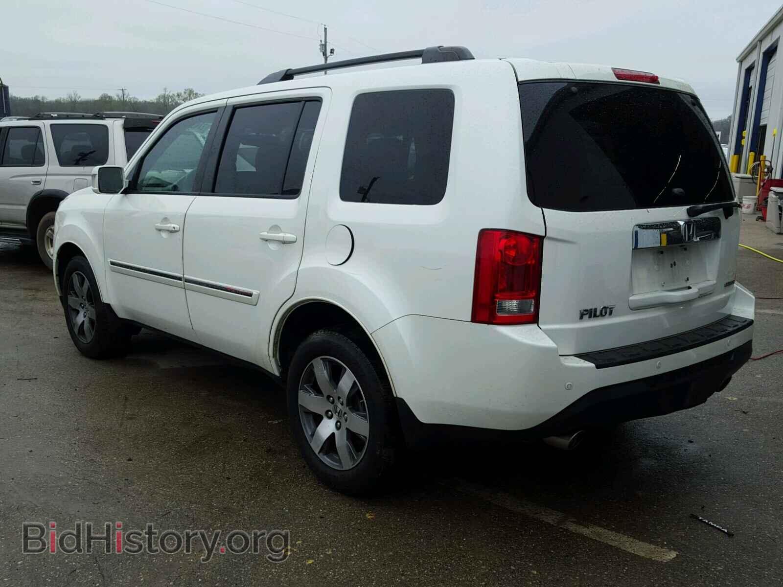 2013 HONDA PILOT - VIN: 5FNYF3H90DB021525 - Фото 3
