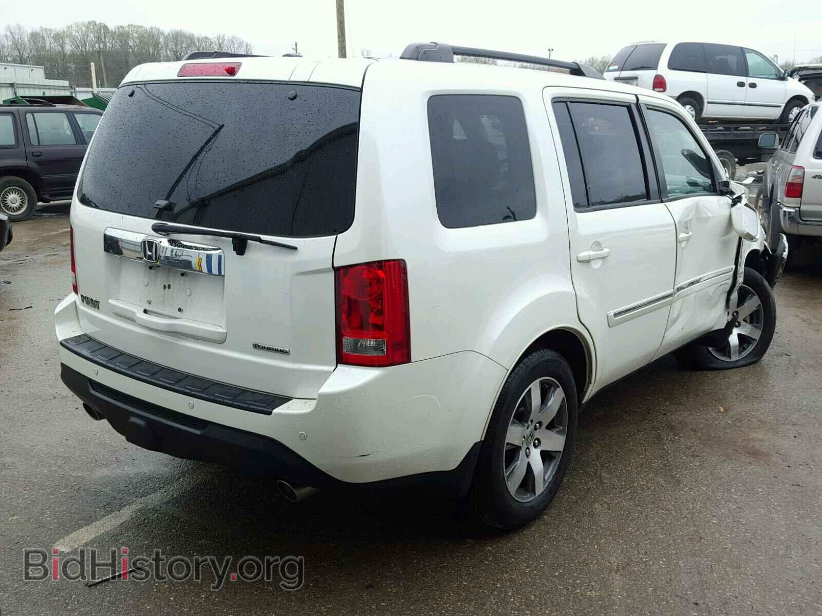 2013 HONDA PILOT - VIN: 5FNYF3H90DB021525 - Фото 4