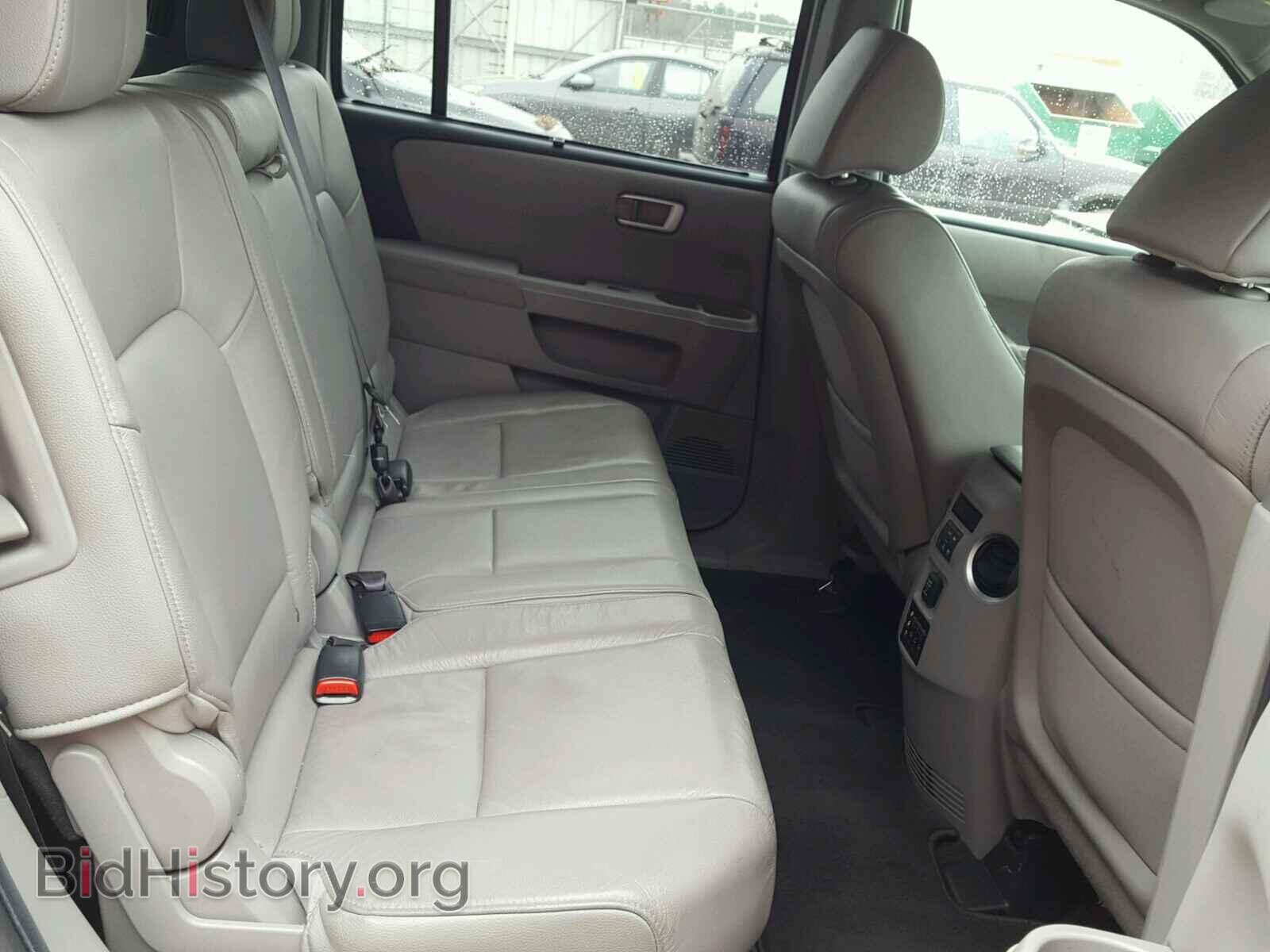 2013 HONDA PILOT - VIN: 5FNYF3H90DB021525 - Фото 6