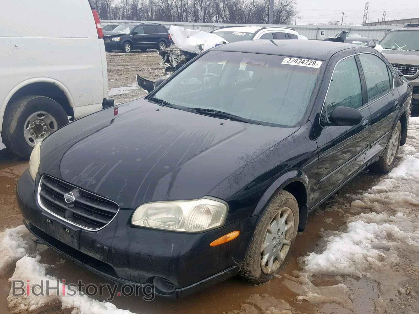 2000 NISSAN MAXIMA - VIN: JN1CA31D1YT713919 - Photo 2