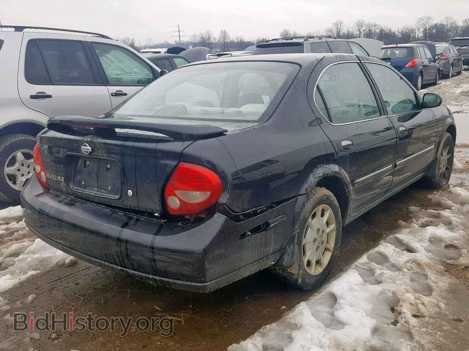 2000 NISSAN MAXIMA - VIN: JN1CA31D1YT713919 - Photo 4
