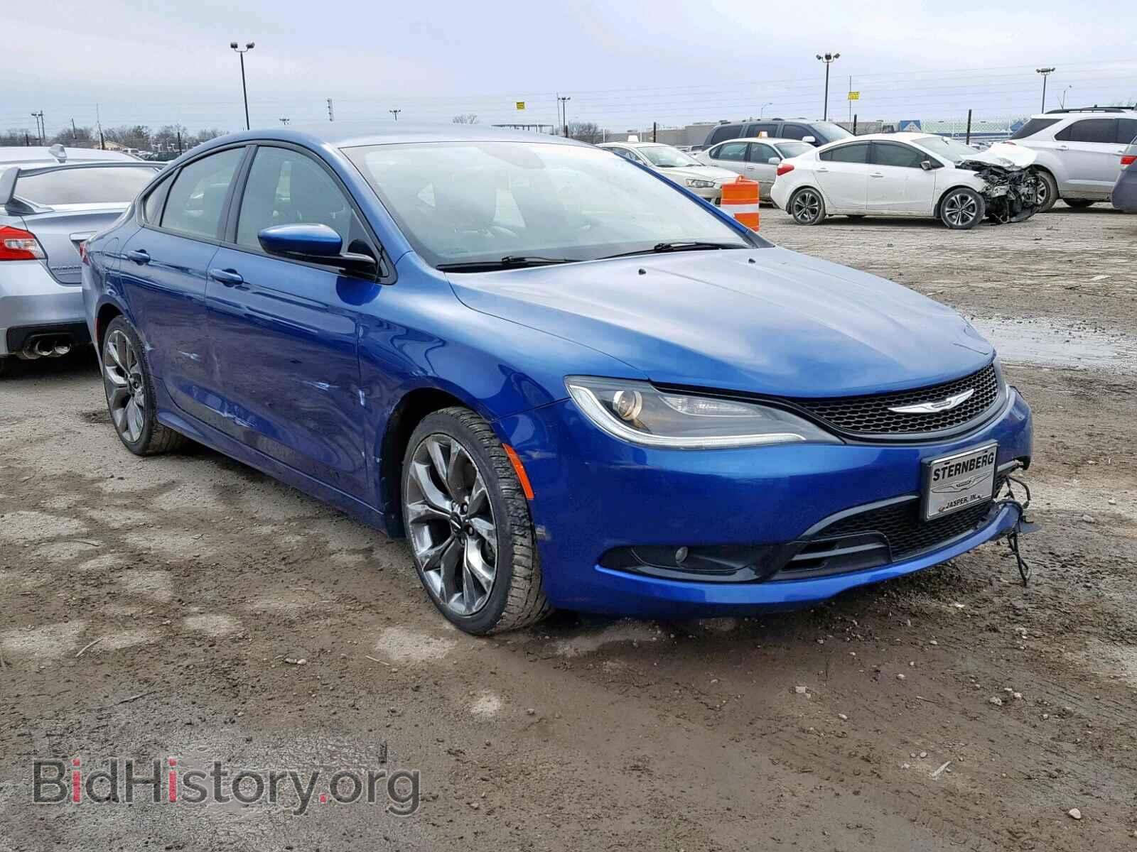 Фотография 1C3CCCBG3GN107285 - CHRYSLER 200 2016