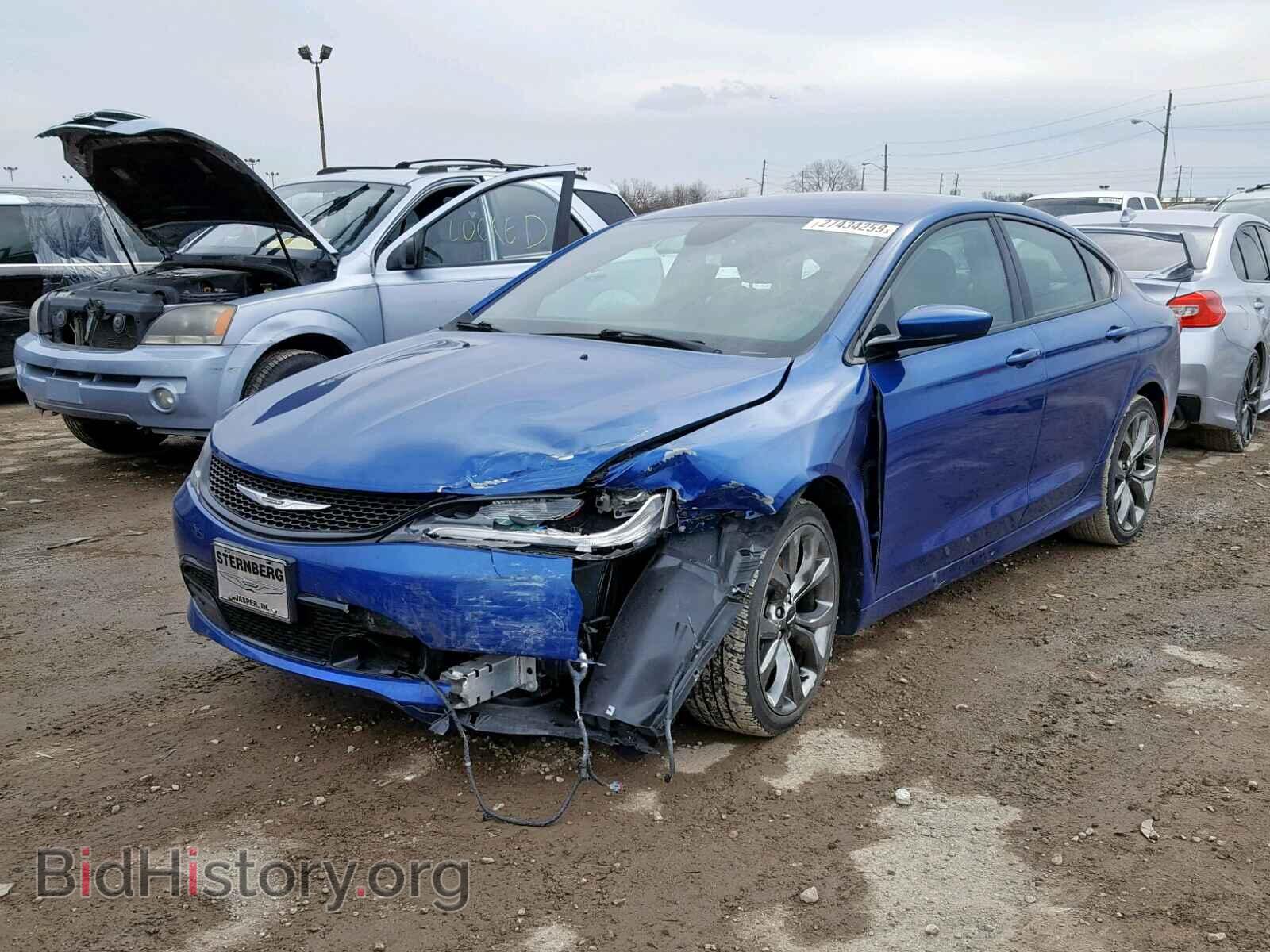 2016 CHRYSLER 200 - VIN: 1C3CCCBG3GN107285 - Фото 2