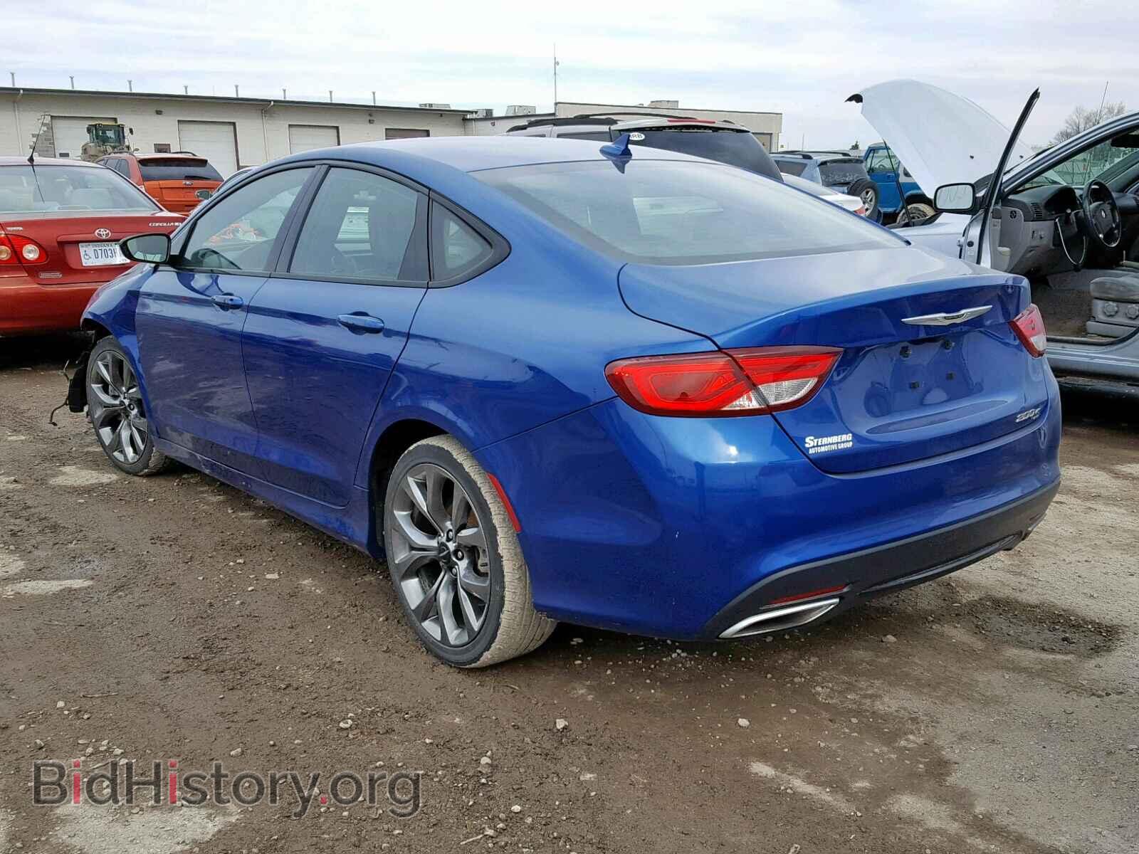 2016 CHRYSLER 200 - VIN: 1C3CCCBG3GN107285 - Фото 3