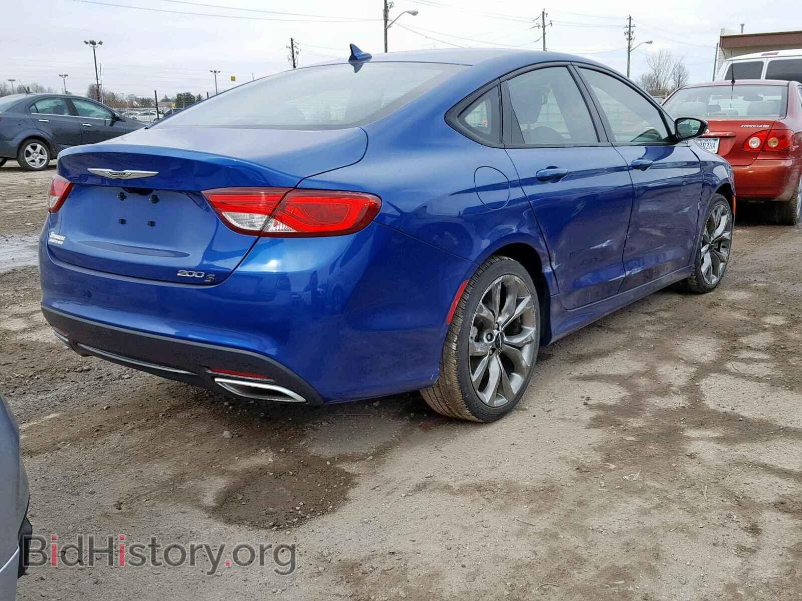 2016 CHRYSLER 200 - VIN: 1C3CCCBG3GN107285 - Фото 4