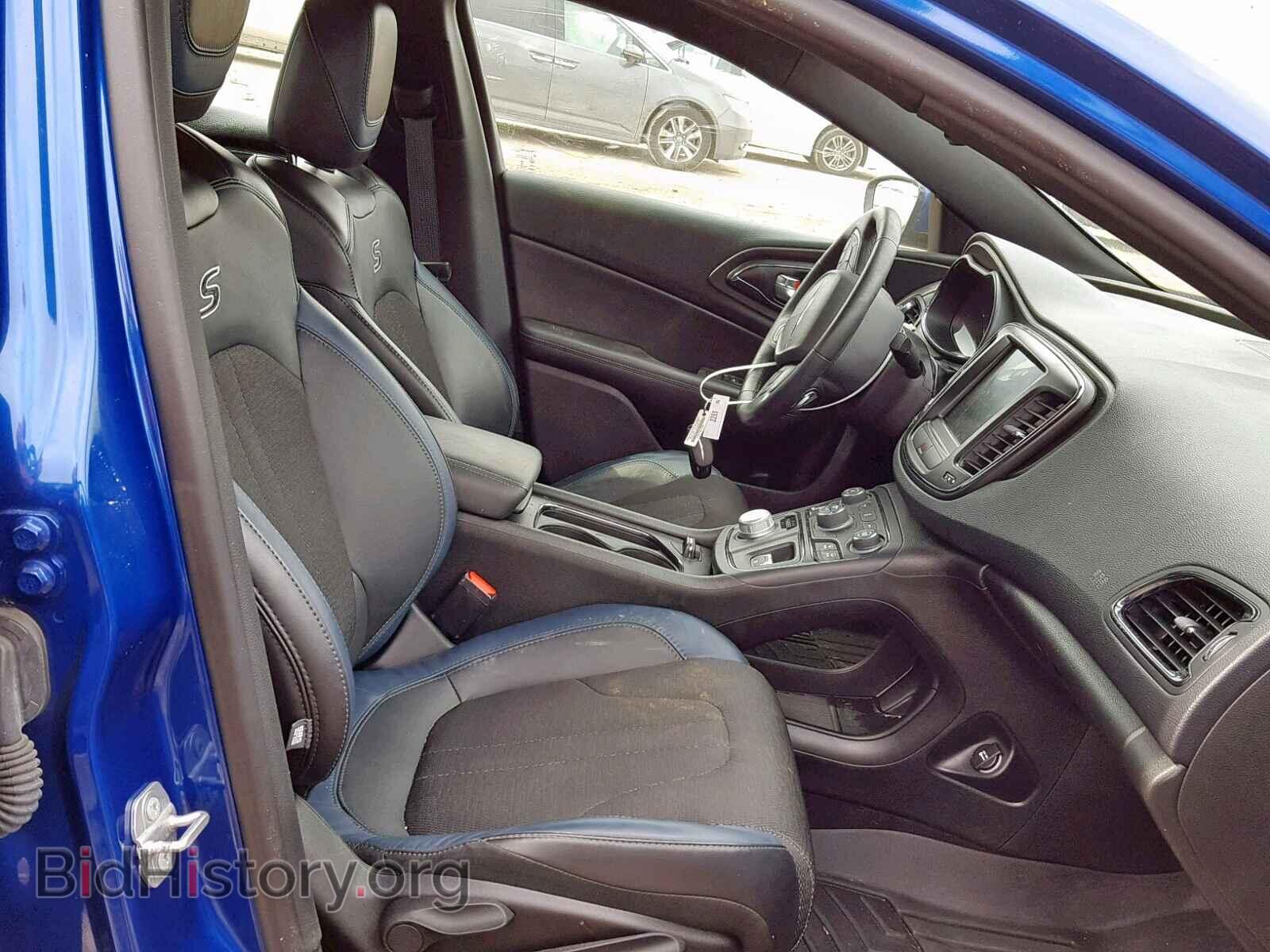 2016 CHRYSLER 200 - VIN: 1C3CCCBG3GN107285 - Фото 5