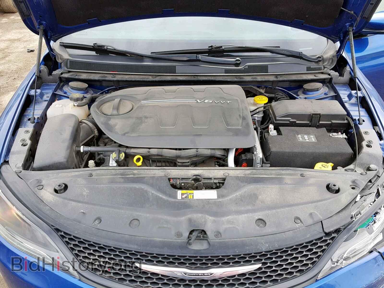 2016 CHRYSLER 200 - VIN: 1C3CCCBG3GN107285 - Фото 7