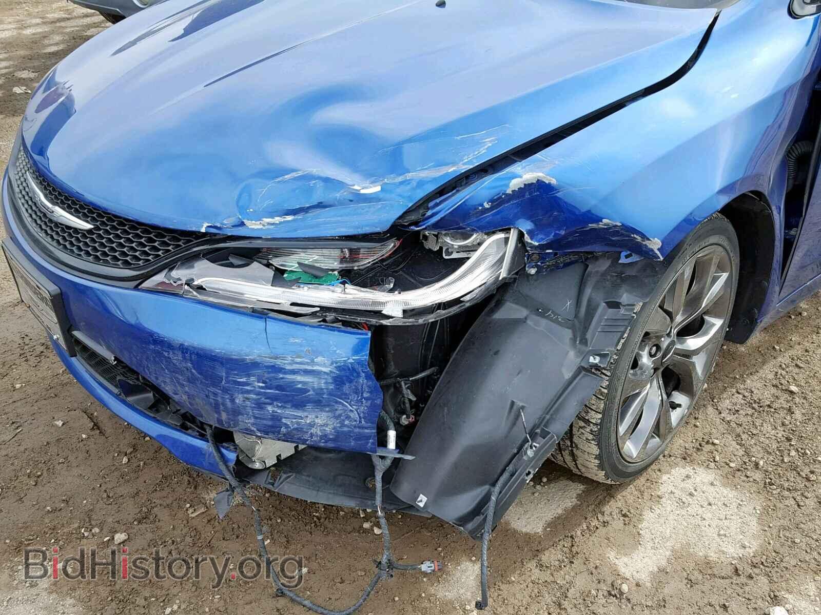 2016 CHRYSLER 200 - VIN: 1C3CCCBG3GN107285 - Фото 9