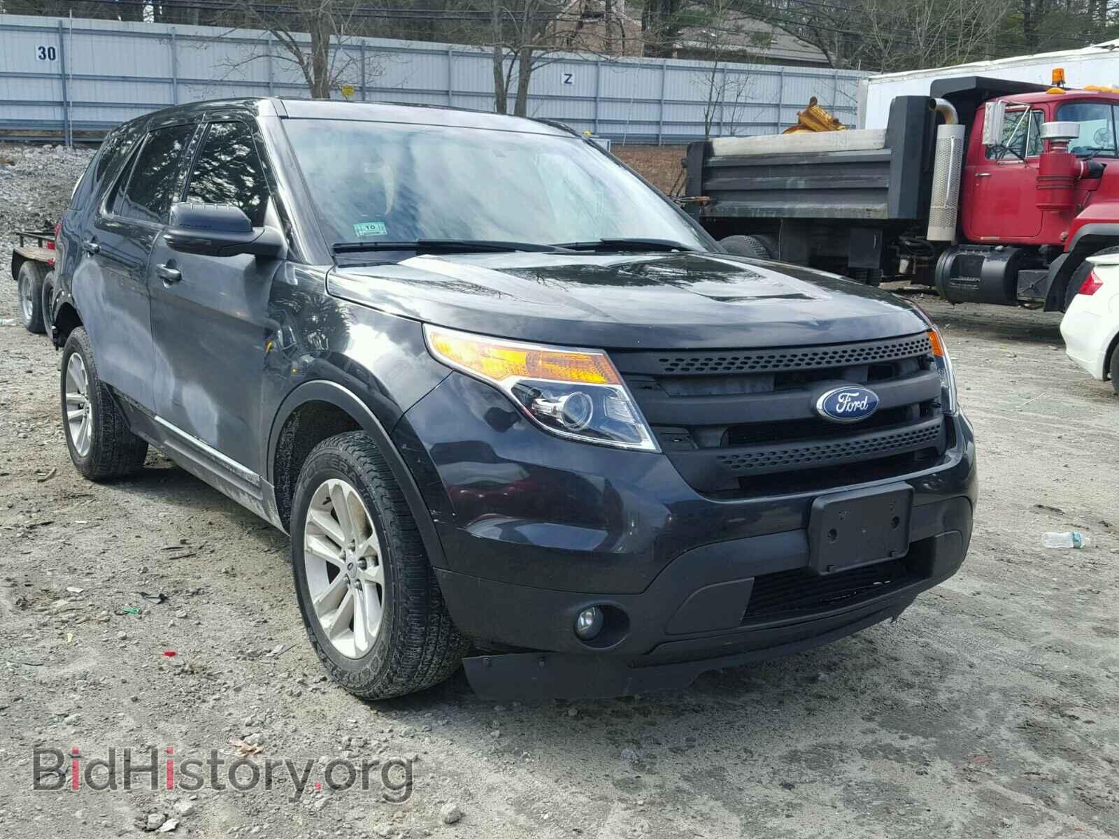 Photo 1FMHK8D81BGA70950 - FORD EXPLORER 2011