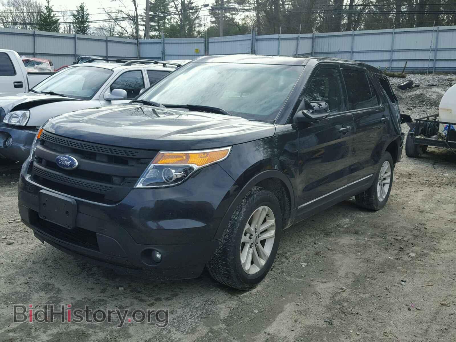 2011 FORD EXPLORER - VIN: 1FMHK8D81BGA70950 - Фото 2